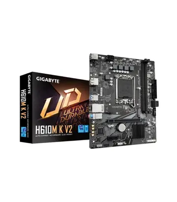 GIGABYTE H610M K V2, DDR5, LGA 1700