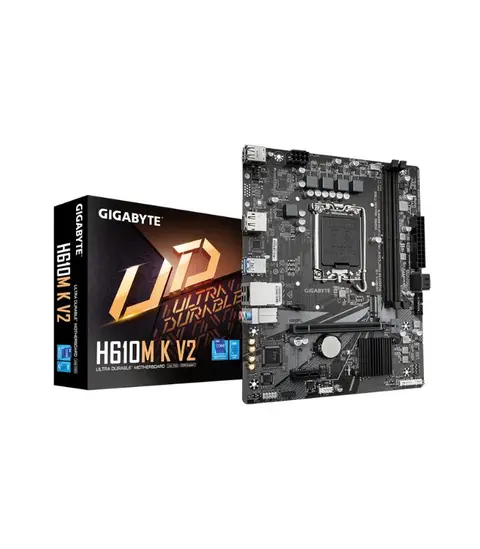 GIGABYTE H610M K V2, DDR5, LGA 1700