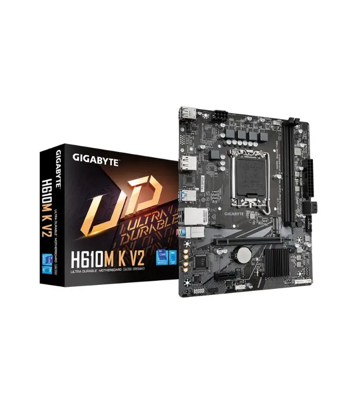 GIGABYTE H610M K V2, DDR5, LGA 1700