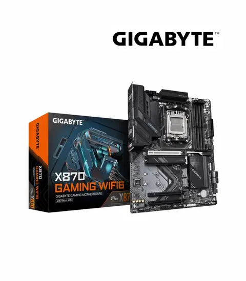 GIGABYTE X870 GAMING WIFI6 ATX DDR5 AMD AM5