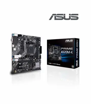 ASUS PRIME PRIME A520M-K AM4 AMD