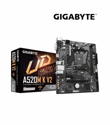 GIGABYTE A520M K V2 AMD AM4 mATX