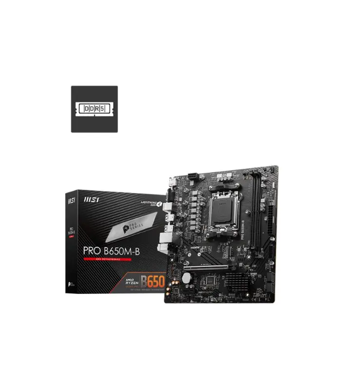 MSI B650M-B S/V/L DDR5 SOCKET AM5