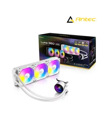 ANTEC LIQUIDA ANTEC LUNA 360 ARGB 360MM WHITE