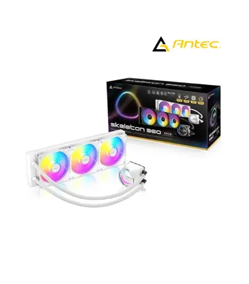 ANTEC LIQUIDA ANTEC SKELETON 360 ARGB 360MM RGB WHITE