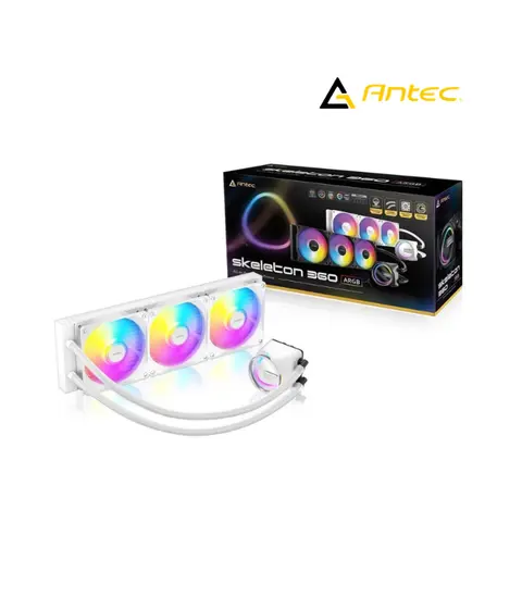 ANTEC LIQUIDA ANTEC SKELETON 360 ARGB 360MM RGB WHITE