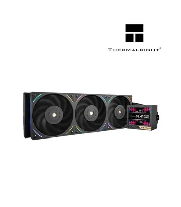 LIQUIDA MJOLNIR VISION 360 UB PRO ARGB, PANTALLA LCD 3.5P , 3FAN, AM4/AM5