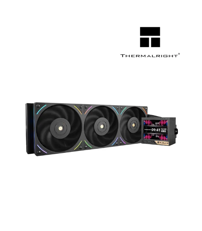 LIQUIDA MJOLNIR VISION 360 UB PRO ARGB, PANTALLA LCD 3.5P , 3FAN, AM4/AM5