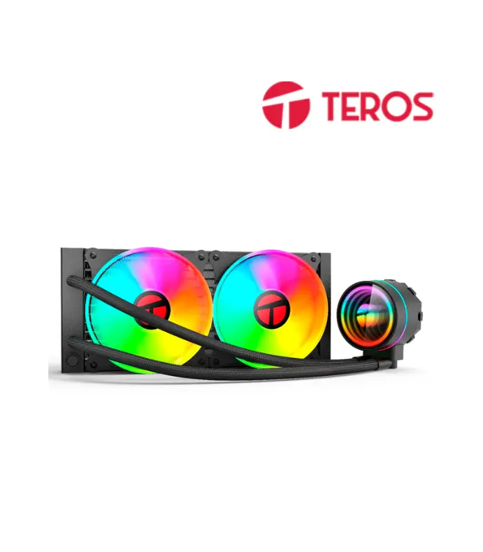 TEROS LIQUIDA TEROS TE-8164N ARGB BLACK AMD/INTEL