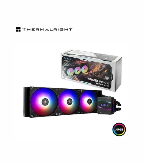 LIQUIDA THERMALRIGHT GRAND VISION 360 BLACK ARGB AMD/INTEL