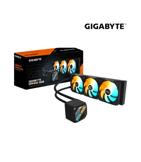 LIQUIDO GIGABYTE GAMING 360 ARGB BLACK O AMD/INTEL
