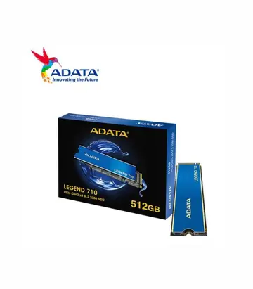 ADATA M.2 ADATA LEGEND 710 512GB, PCIE GEN3 X4 M.2 2280