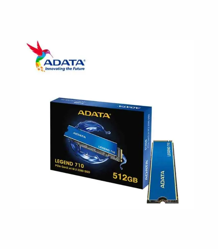 ADATA M.2 ADATA LEGEND 710 512GB, PCIE GEN3 X4 M.2 2280