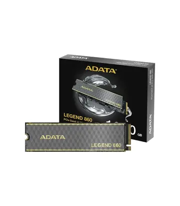 ADATA M.2 ADATA LEGEND 860 1TB GEN 4X4 NVME 6000MBS/s C/DISP ALUMINIO