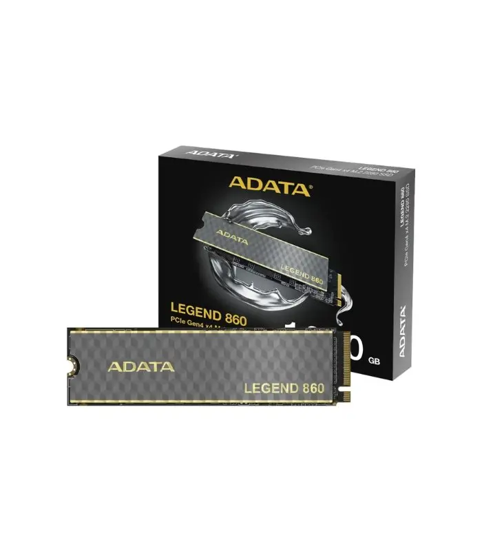 ADATA M.2 ADATA LEGEND 860 1TB GEN 4X4 NVME 6000MBS/s C/DISP ALUMINIO