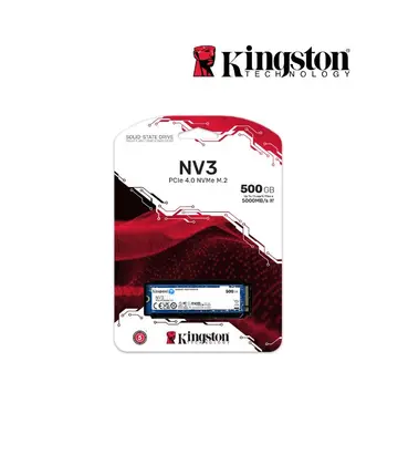 KINGSTON M.2 KINGSTON NV3, 500GB PCIe 4.0 NVME 5000MB/s