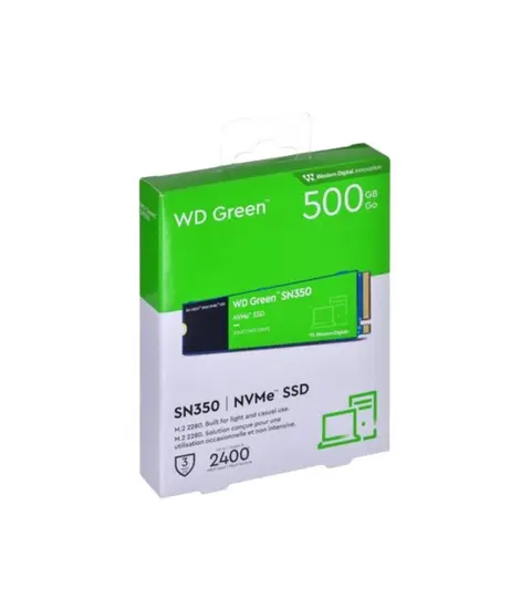 WD, GREEN SN350 M.2 500GB 2400MBP/S