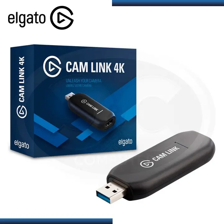 ELGATO CAM LINK 4K CAPTURADORA DE VIDEO USB 3.0 (PN:10GAM9901)