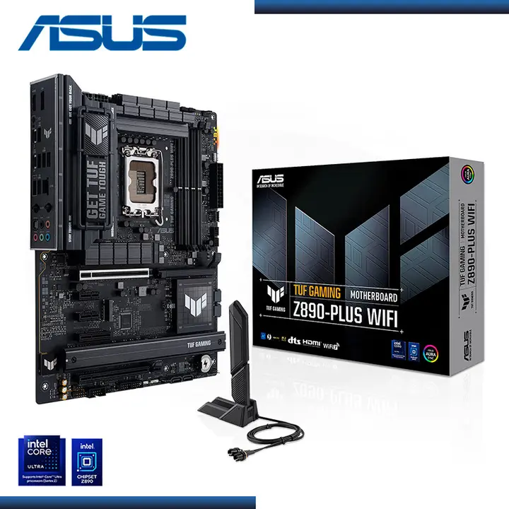 ASUS Z890 TUF GAMING PLUS WI-FI 7 DDR5 LGA 1851 (PN:90MB1IQ0-M0EAY)