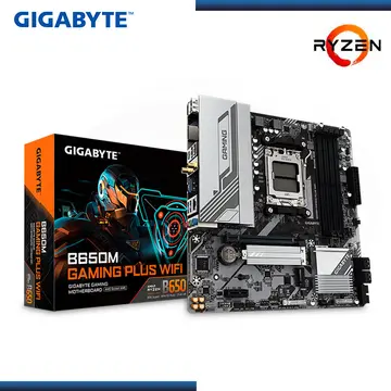 GIGABYTE B650M GAMING PLUS WI-FI AMD RYZEN AM5 DDR5