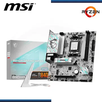 MSI B840M GAMING WIFI6E AMD RYZEN AM5 DDR5 (PN:911-7E76-001)