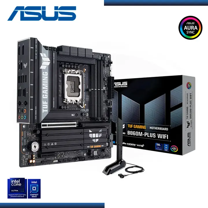 ASUS TUF GAMING B860M-PLUS WIFI DDR5 LGA 1851 (PN:TUF GAMNG B860M-PLUSWIFI)