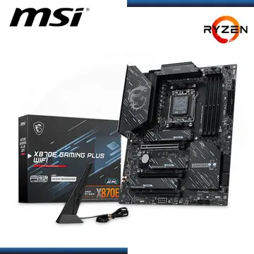 MSI X870E GAMING PLUS WIFI AMD RYZEN AM5 DDR5