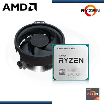 AMD RYZEN 5 3500 3.6GHz/16MB 6CORE AM4 OEM (PN:100-100000050MPK)