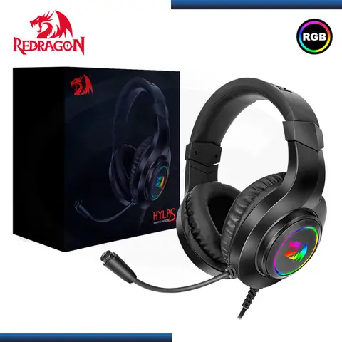 REDRAGON HYLAS H260 RGB CON MICROFONO