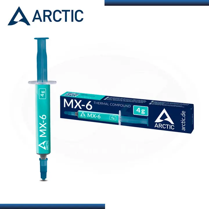 PASTA TERMICA ARCTIC MX-6 4Grs ( PN:ACTCP00080A)