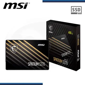 MSI 480GB MSI SPATIUM S270 SATA III 2.5"