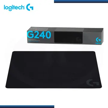 LOGITECH PAD LOGITECH G G240 MEDIUM CLOTH GAMING BLACK (PN:943-000783)