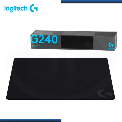 LOGITECH PAD LOGITECH G G240 MEDIUM CLOTH GAMING BLACK (PN:943-000783)
