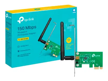 Adaptador Pci Express Inalambrico TP-Link 150 Mbps