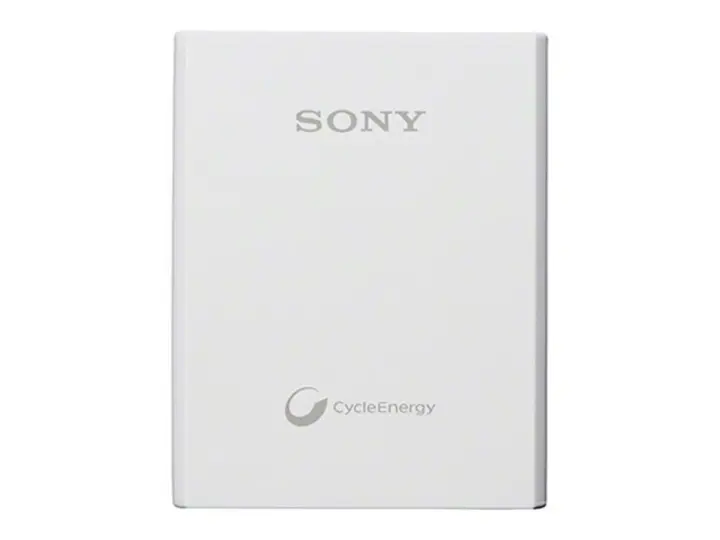 BATERIA SONY POWER BANK PORTABLE, 1 PUERTO TIPOC, 1 PUERTO USB, 3400MAH, COMPATIBLE IPHONE, IPAD, TIEMPO DE CARGA APROX. 5 HORAS, COLOR BLANCO(CP-V3B)