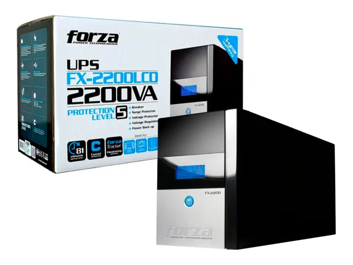 UPS FORZA 2200VA (FX-2200LCD-U )