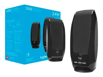 LOGITECH S150 1.2 WATTS (980-001004) INTERFAZ USB, LED, NEGRO