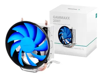 DEEPCOOL PARA PROCESADOR DEEPCOOL GAMMAXX 200T (DP-MCH2-GMX200T) 1 VENTILADOR, 1 VENTILADOR