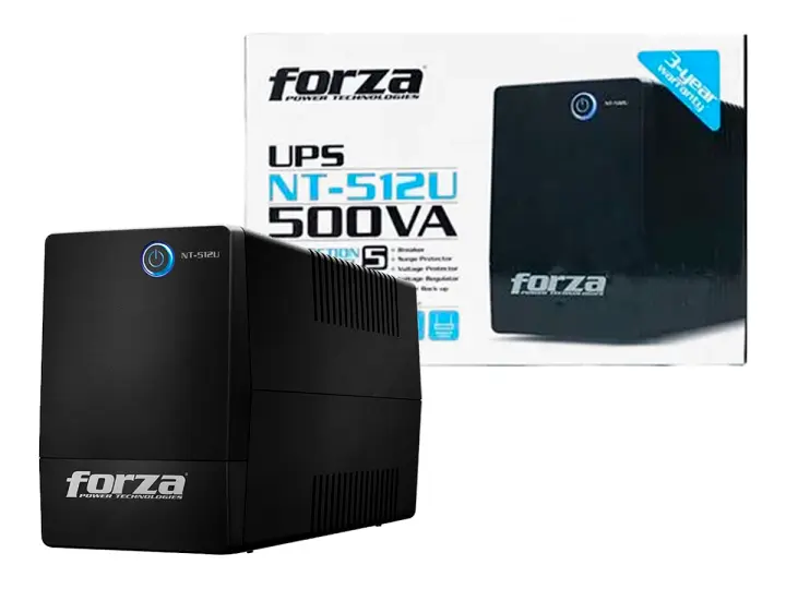 UPS FORZA 500VA (NT-512U)