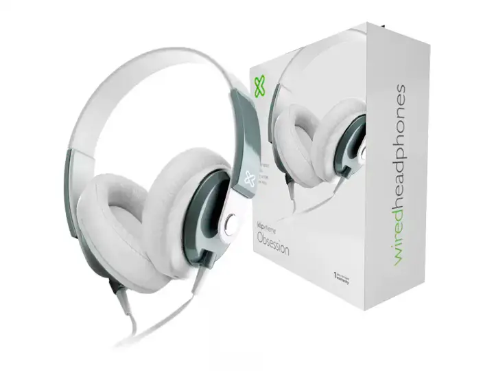 KLIP XTREME OBSESSION (KHS-550WH) CON MICROFONO, BLANCO