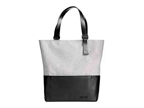DELL BOLSO PARA LAPTOPS O ACESORIOS DELL GRIS CON NEGRO (OLO00104)