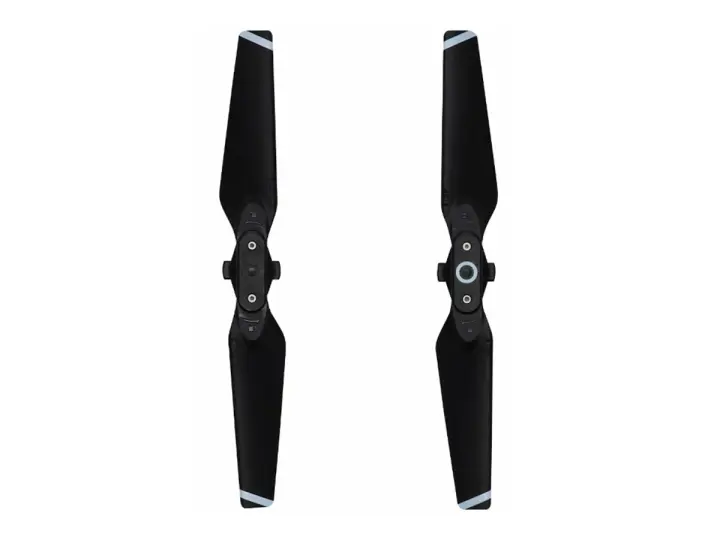 HELICES PLEGABLES PARA DRONES 4730S, COLOR NEGRO (SPARK PART 2)