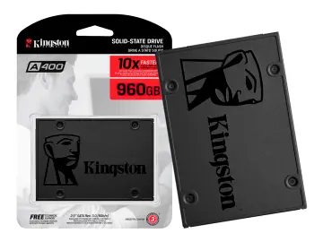 Kingston Unidad de Almacenamiento SSD SATA 2.5 960GB A400 500MB/S