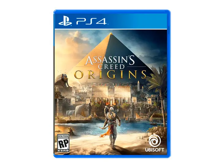 VIDEOJUEGO PARA PLAYSTATION, PS4 ASSASSINS CREED ORIGINS, LA HISTORIA DEL ORIGEN DE LOS ASESINOS (887256028442)