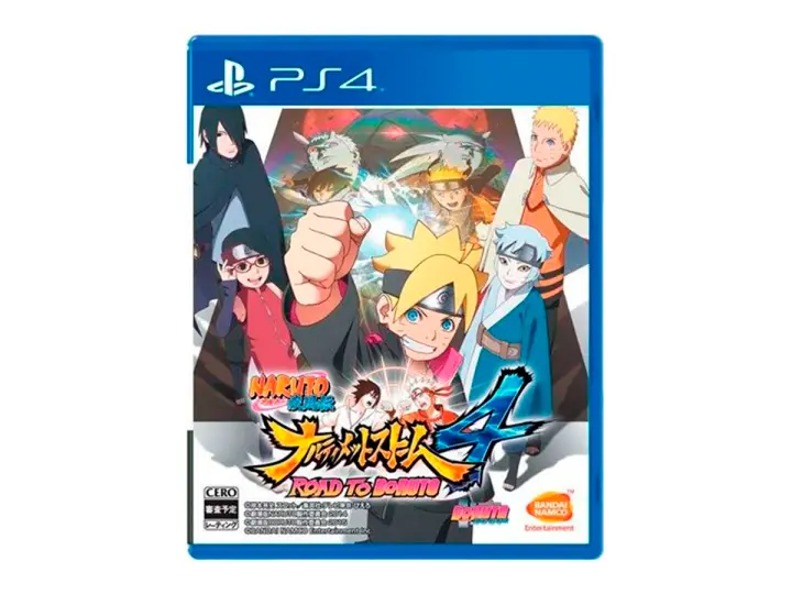 VIDEOJUEGO PARA PLAYSTATION, PS4 NARUTO ULTIMATE NINJA STORN 4 ROAD TO BORUTO (SSDKNG8331)