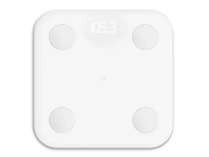 BALANZA DIGITAL XIAOMI XMTZC02HM BLANCO BT ELECTRODOS ACERO IN (LPN4013GL)