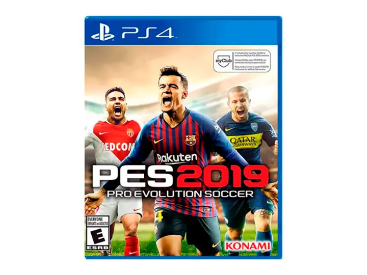VIDEOJUEGO PARA PLAYSTATION, PS4 PES2019 PRO EVOLUTION SOCCER, THE POWER OF FOOTBALL (711719523895)