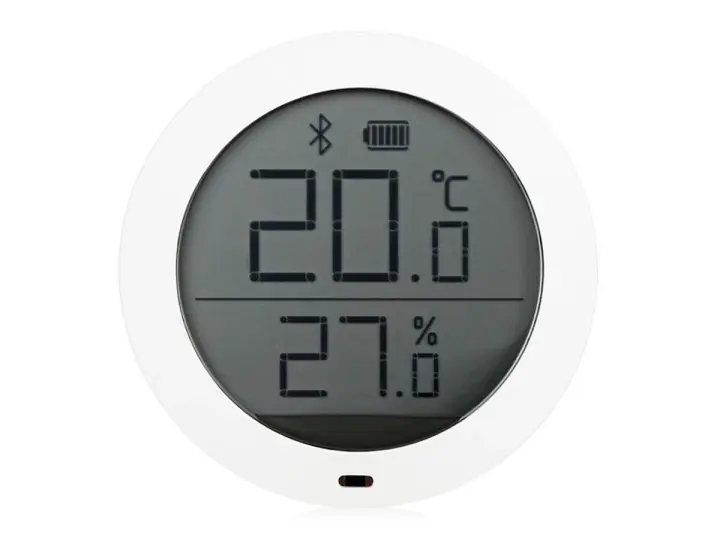 SENSOR DE TEMPERATURA Y HUMEDAD XIAOMI LYWSDCGQ/01ZM ( NUN4019TY ) BLANCO
