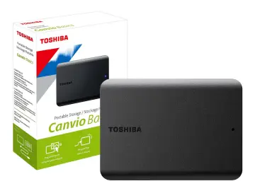 EXTERNO TOSHIBA 4TB CANVIO BASICS (HDTB540XK3CA) USB 3.0, NEGRO