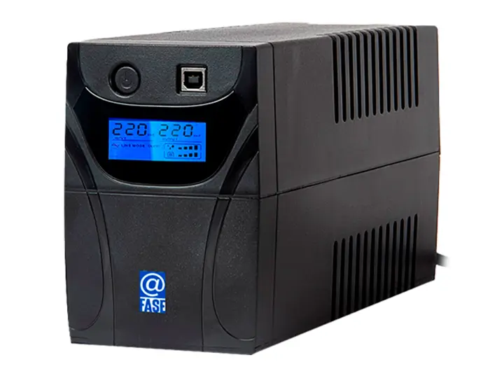 UPS ELISE 650VA / 360W (AUR-650-LCD)